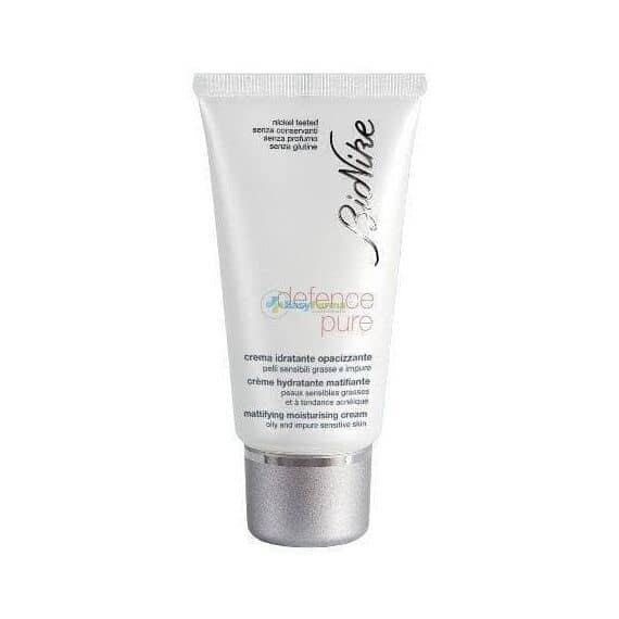 Bionike Defence Pure Crema Idratante Opacizzante | Acquista Online su Farmaclick