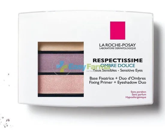 Respectissime Ombre Douce Fixierender Lidschatten-Primer + Duo-Lidschatten 04