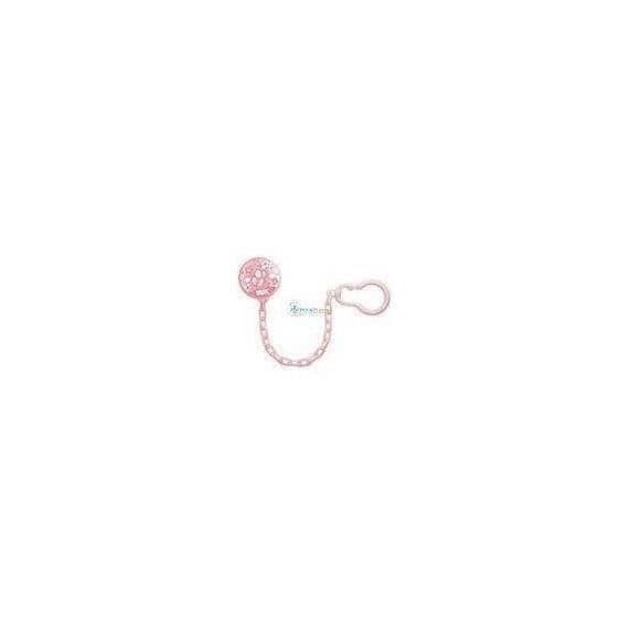 Nuk Catenella Portasucchietto Rosa | Acquista Online su Farmaclick