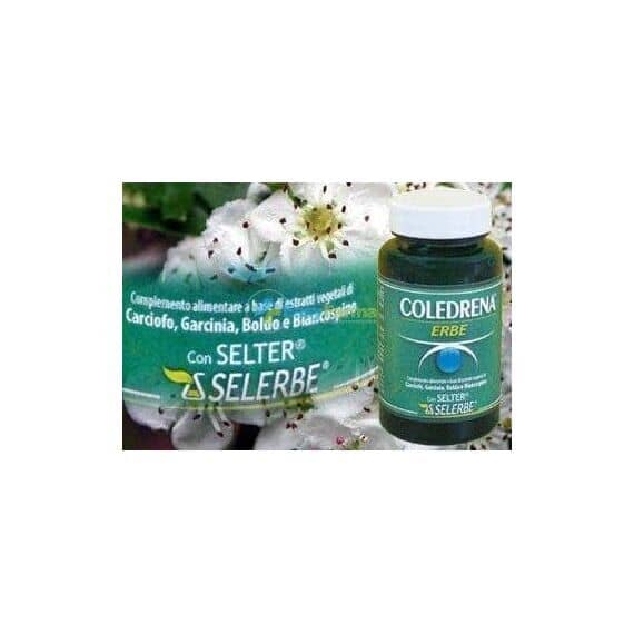 Selerbe Coldrena Erbe Complemento Alimentare per il Riequilibrio dei Lipidi | Acquista Online su Farmaclick
