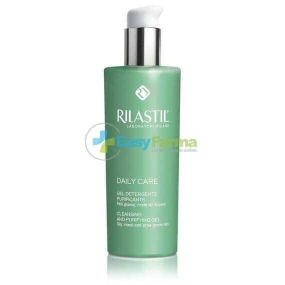 Rilastil Daily Care Gel Detergente Purificante 200 Ml | Acquista Online su Farmaclick