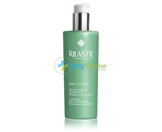 Rilastil Daily Care Gel Detergente Purificante 200 Ml