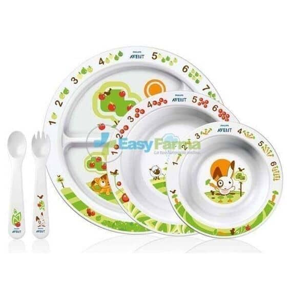 Philips Avent Set Pappa 5 Pezzi 6m+ | Acquista Online su Farmaclick