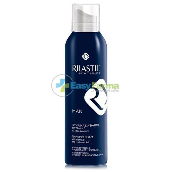 Rilastil Man Schiuma da Barba 200ml | Acquista Online su Farmaclick