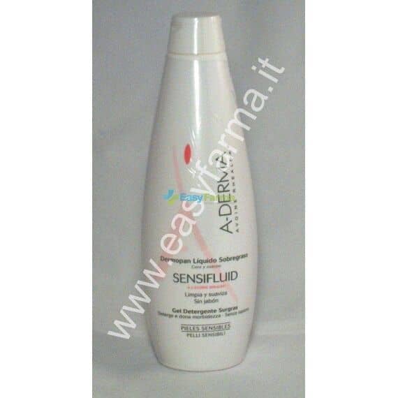 Aderma Sensifluid Gel Detergente Surgras Corpo 500 Ml | Acquista Online su Farmaclick