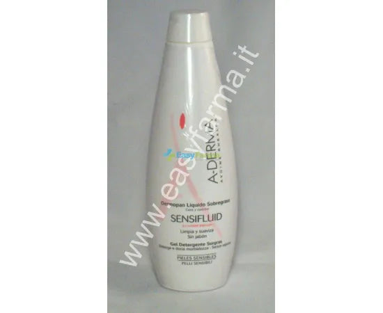 Aderma Sensifluid Gel Detergente Surgras Corpo 500 Ml