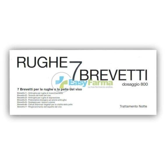 Rughe 7 Brevetti Crema Notte 800 | Acquista Online su Farmaclick
