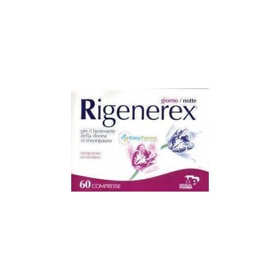 Rigenerex Menopausa Giorno e Notte 60 Compresse | Acquista Online su Farmaclick