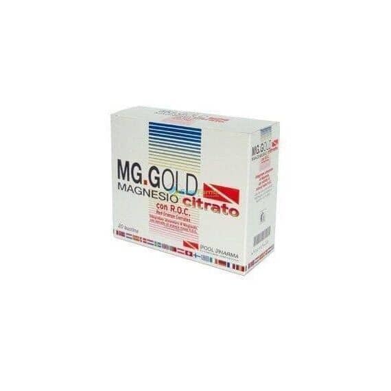 Mgk Vis Magnesio Gold Puro 20 Buste | Acquista Online su Farmaclick