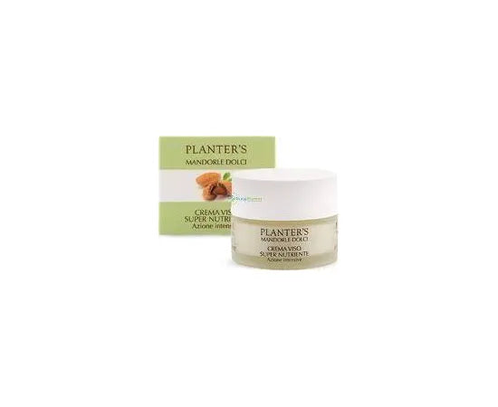 Planters Crema Viso Super Nutriente Intensiva Mandorle Dolci