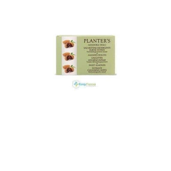 Planter's Salviette Detergenti Igiene Intima Alle Mandorle Dolci | Acquista Online su Farmaclick