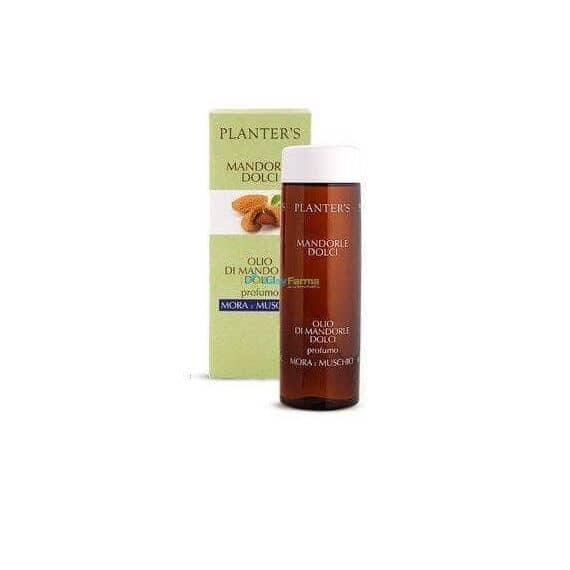 Planters Olio di Mandorle Dolci Mora e Muschio 200ml | Acquista Online su Farmaclick