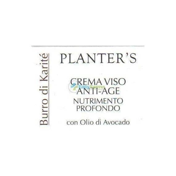 Planter's Crema Viso Anti-age Nutrimento Profondo | Acquista Online su Farmaclick