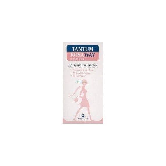 Tantum Rosa Intimo Quotidiano Lenitiva Spray Intimo 40 Ml | Acquista Online su Farmaclick