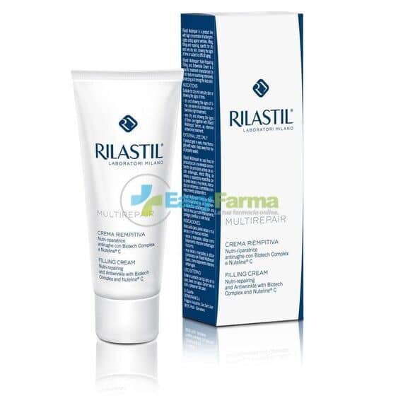 Rilastil Multirepair Crema Riempitiva Nutri Riparatrice Antirughe 50ml | Acquista Online su Farmaclick