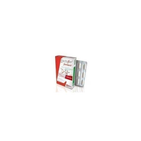 Lactofer Fermenti Capsule per il Benessere della Flora Intestinale | Acquista Online su Farmaclick