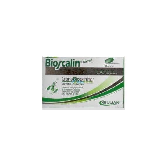 Bioscalin Cronobiogenina Integratore per Capelli | Acquista Online su Farmaclick