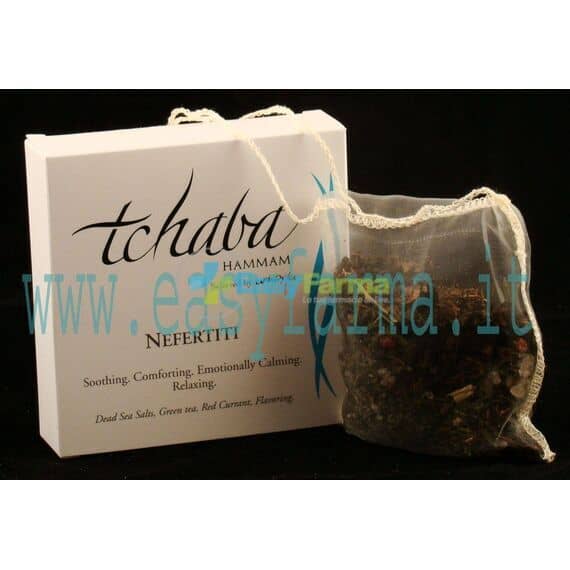 Tchaba Nefertiti Erbe e Olii Essenziali da Bagno | Acquista Online su Farmaclick