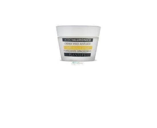 Planter'S Crema Viso Anti-Age Pelli Miste E Grasse Purificante Opacizzante