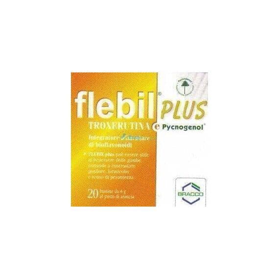 Flebil Plus Integratore Alimentare di Bioflavonoidi | Acquista Online su Farmaclick