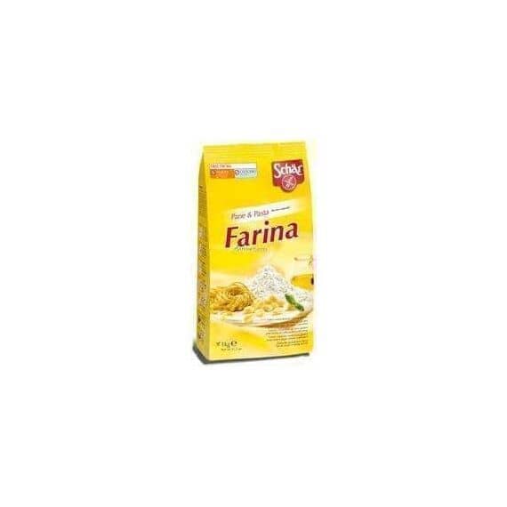 Schar Farina per Pane e Pasta Senza Glutine 1 Kg | Acquista Online su Farmaclick
