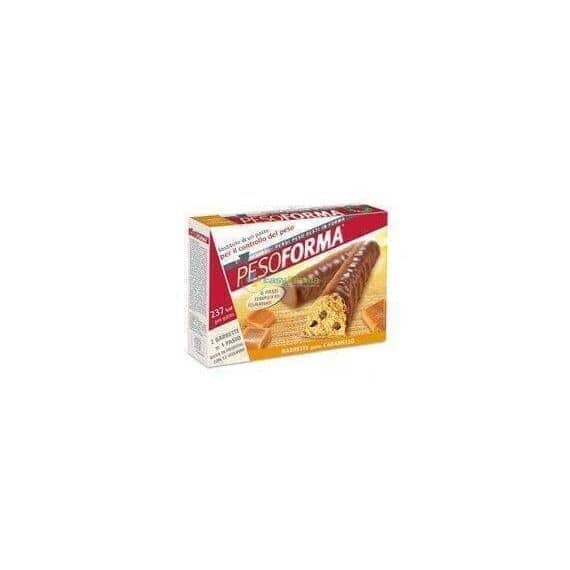 Pesoforma 6 Pasti Barrette Gusto Caramello | Acquista Online su Farmaclick