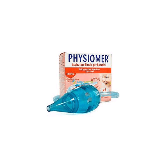 Physiomer Aspiratore Nasale per Bambini | Acquista Online su Farmaclick