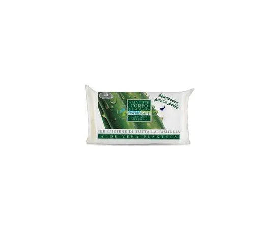 Planter'S Salviette Corpo All'Aloe Vera
