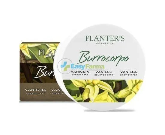 Planter'S Burrocorpo Alla Vaniglia