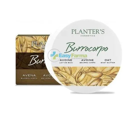 Planter'S Burrocorpo All'Estratto Di Avena