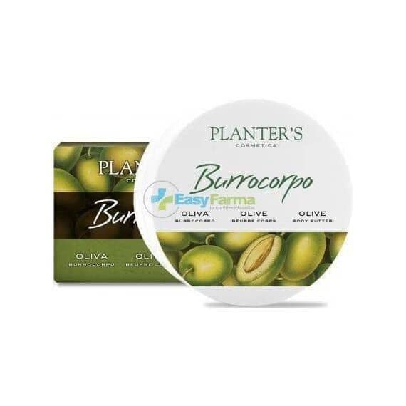 Planter's Burrocorpo All'olio di Oliva | Acquista Online su Farmaclick
