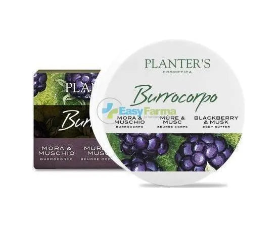 Planter'S Burrocorpo Mora E Muschio