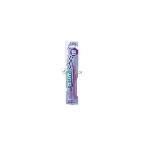 Gum Spazzolino Silhouette Morbido + Dentifricio | Acquista Online su Farmaclick