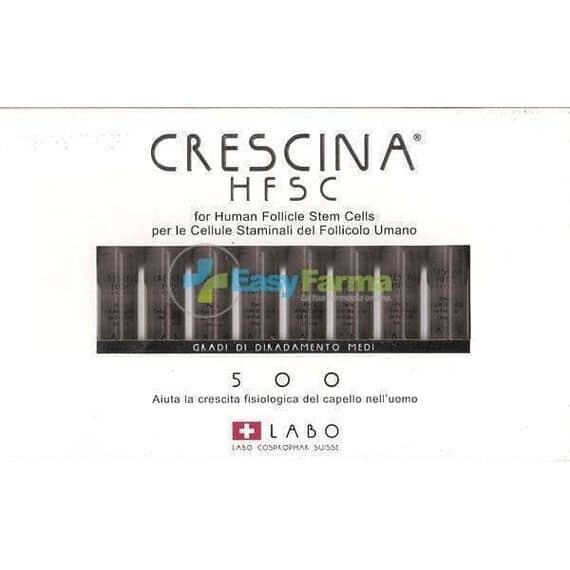 Labo Crescina Hfsc Ri-crescita 500 Uomo 40 Fiale | Acquista Online su Farmaclick