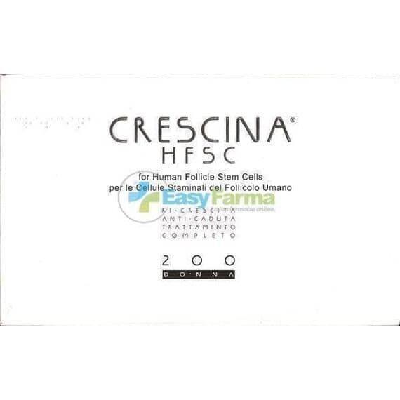 Labo Crescina Hfsc Trattamento Completo Ri-crescita e Anti-caduta 200 Donna 20+20 Fiale | Acquista Online su Farmaclick