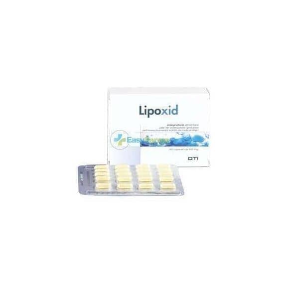 Lipoxid 60 Capsule Antiossidanti | Acquista Online su Farmaclick