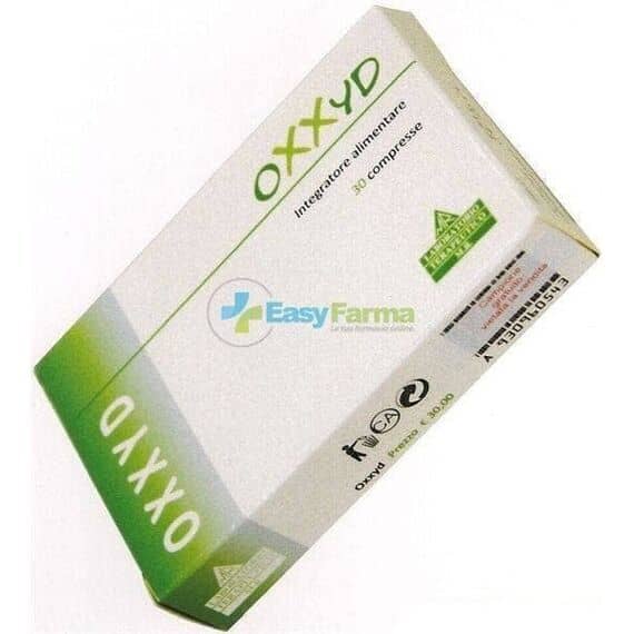 Oxxyd Integratore per le Difese Immunitarie e Invecchiamento Cutaneo 30 Compresse | Acquista Online su Farmaclick