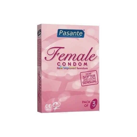 Pasante Female Condom Profilattico Femminile | Acquista Online su Farmaclick
