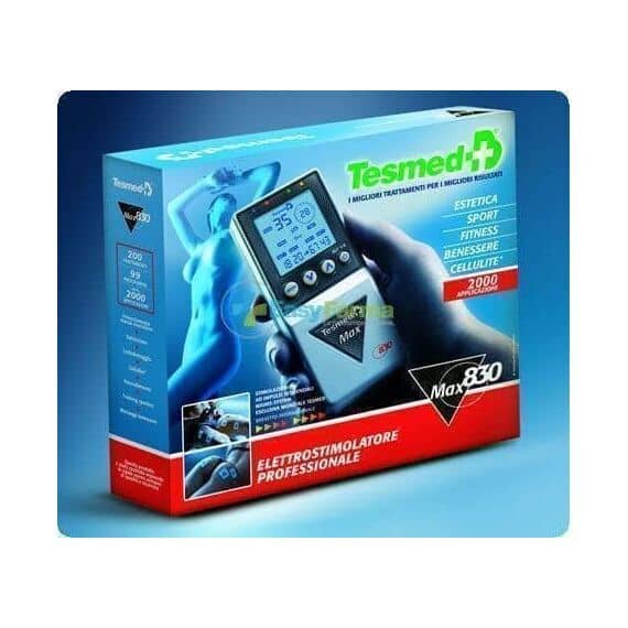 Tesmed Max830 Elettrostimolatore Professionale | Acquista Online su Farmaclick