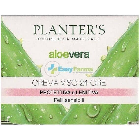 Planters Crema Viso 24 Ore Protettiva e Lenitiva | Acquista Online su Farmaclick