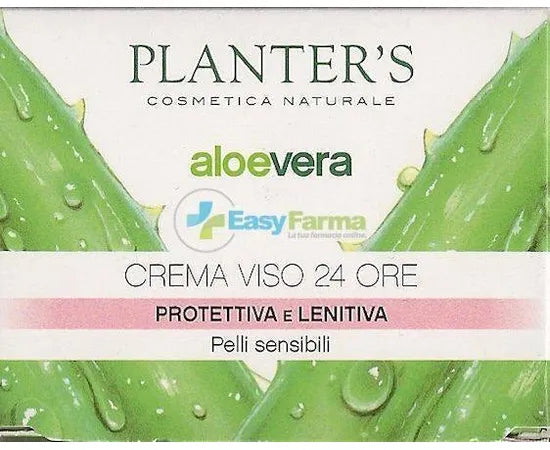 Planters Crema Viso 24 Ore Protettiva E Lenitiva