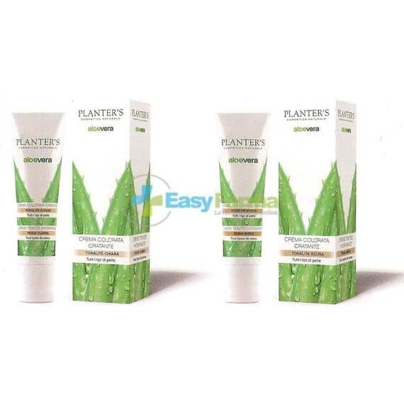 Planter's Aloe Vera Crema Colorata Idratante Tonalita Chiara 30 Ml | Acquista Online su Farmaclick