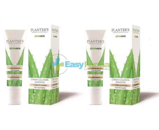 Planter'S Aloe Vera Crema Colorata Idratante Tonalita Chiara 30 Ml
