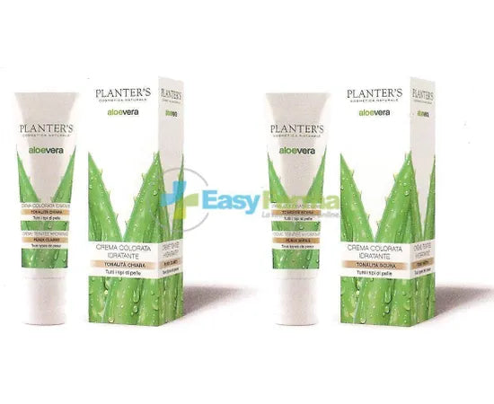 Planters Aloe Vera Crema Colorata Idratante Tonalità Scura 30 Ml
