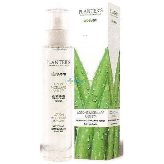 Planters Aloe Vera Lozione Micellare Anti-etã 100ml | Acquista Online su Farmaclick