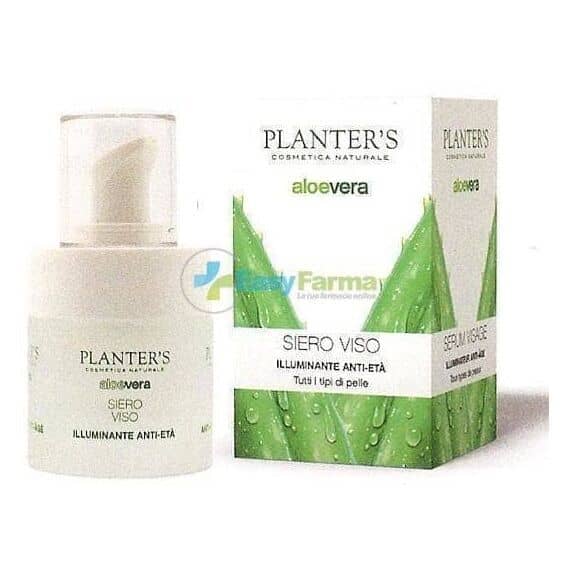 Planters Aloe Vera Siero Viso Illuminante Anti-etã | Acquista Online su Farmaclick