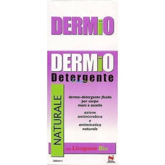 Dermio Detergente Fluido per il Corpo, Mani e Ascelle 200 Ml | Acquista Online su Farmaclick