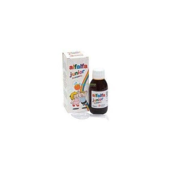 Alfalfa Junior Sciroppo per la Crescita e le Difese Immunitarie 125 Ml | Acquista Online su Farmaclick