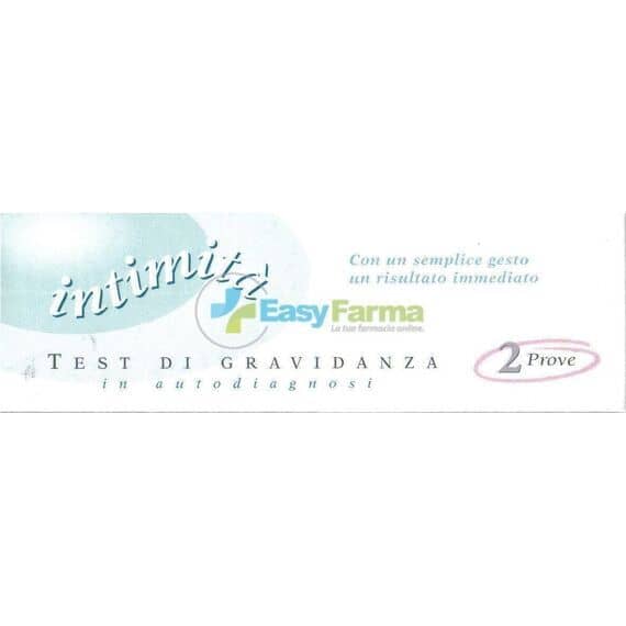 Intimitã 2 Test di Gravidanza | Acquista Online su Farmaclick