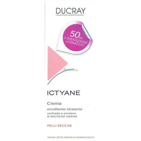 Ducray Ictyane Crema Emolliente Idratante per Pelle Secca 200 Ml | Acquista Online su Farmaclick